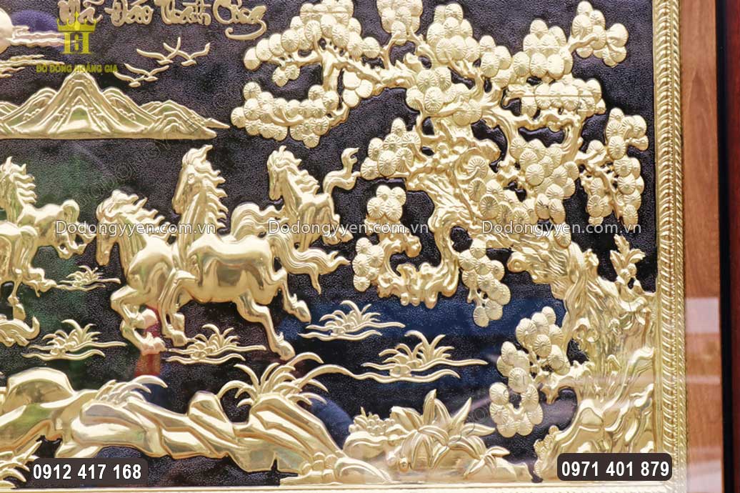 H&igrave;nh ảnh c&acirc;y t&ugrave;ng đại diện cho tr&iacute; kh&iacute;, sự ngay thẳng của người qu&acirc;n tử